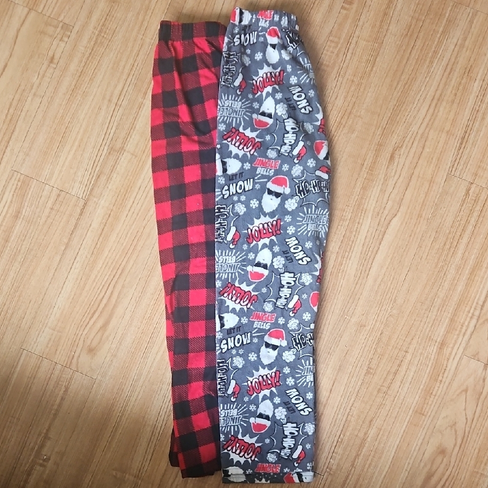 Bundle (2) Boys Pajamas Size 8/10